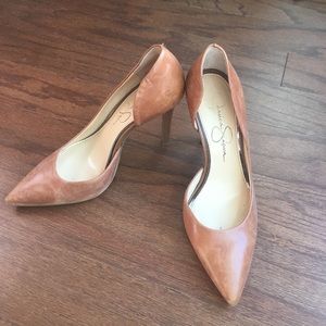 Jessica Simpson Claudette Heel