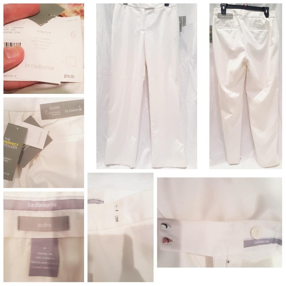 Liz Claiborne Audra Trousers