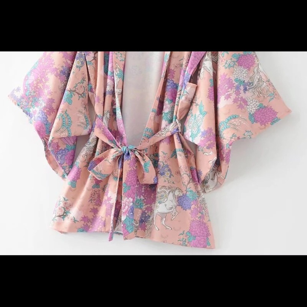 Wild Horse Gypsy Kimono Boho ๐ธ - Picture 4 of 9