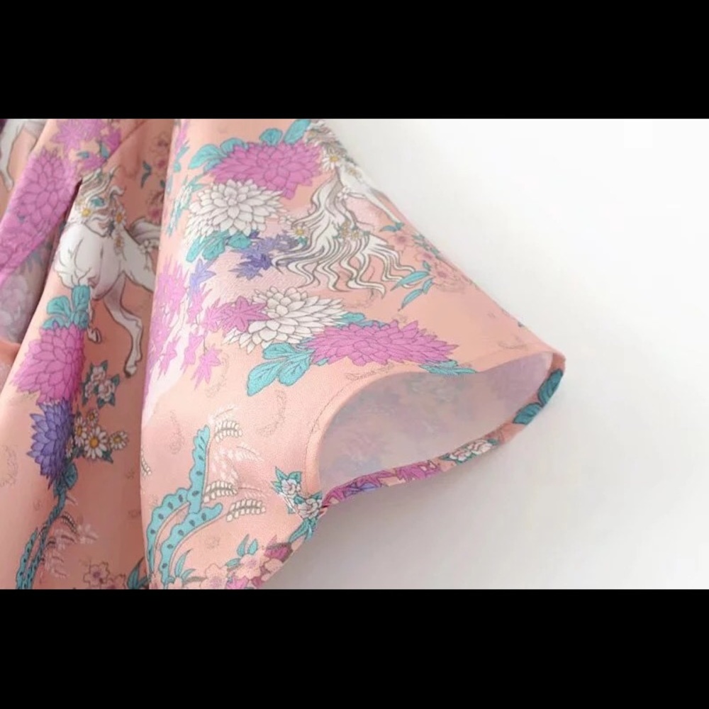 Wild Horse Gypsy Kimono Boho ๐ธ - Picture 7 of 9
