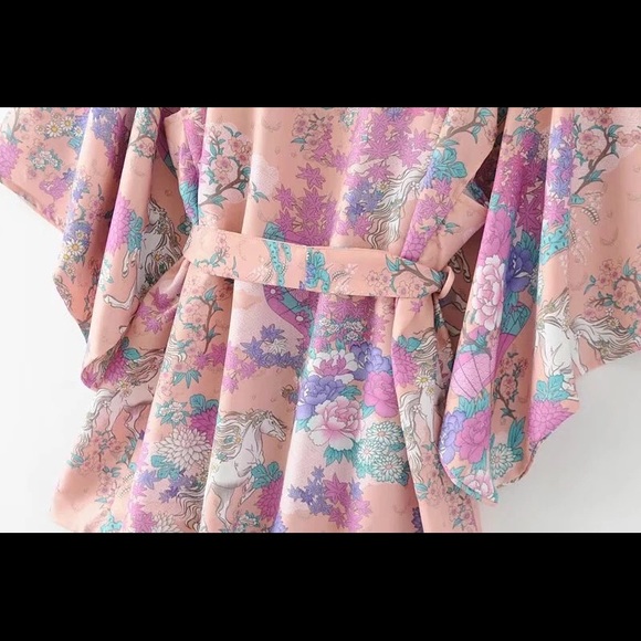 Wild Horse Gypsy Kimono Boho 🌸 - Picture 6 of 9