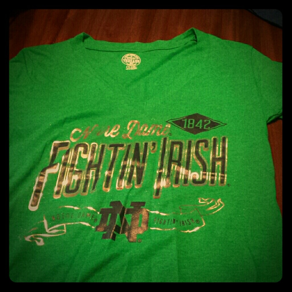 Notre Dame authentic Ladies T-Shirt