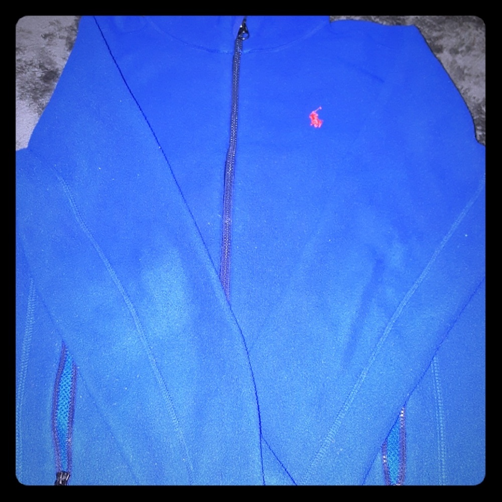 Polo fleece