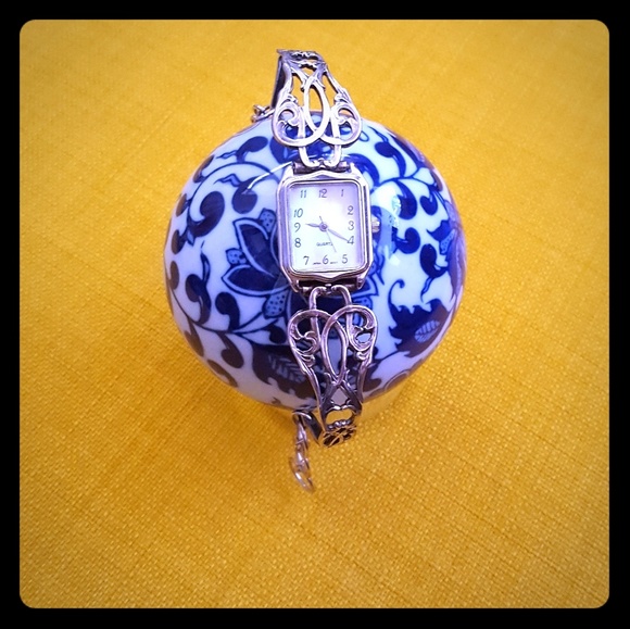Vintage style watch bracelet - Picture 1 of 4