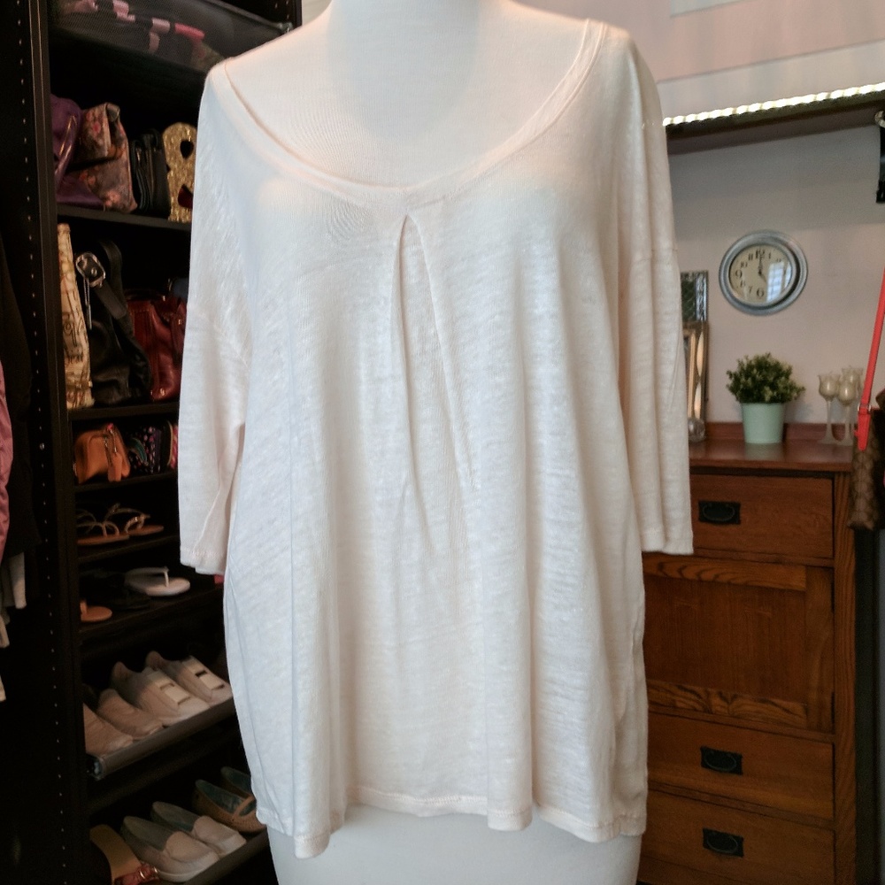 Adriano Goldschmied AG Linen Top *