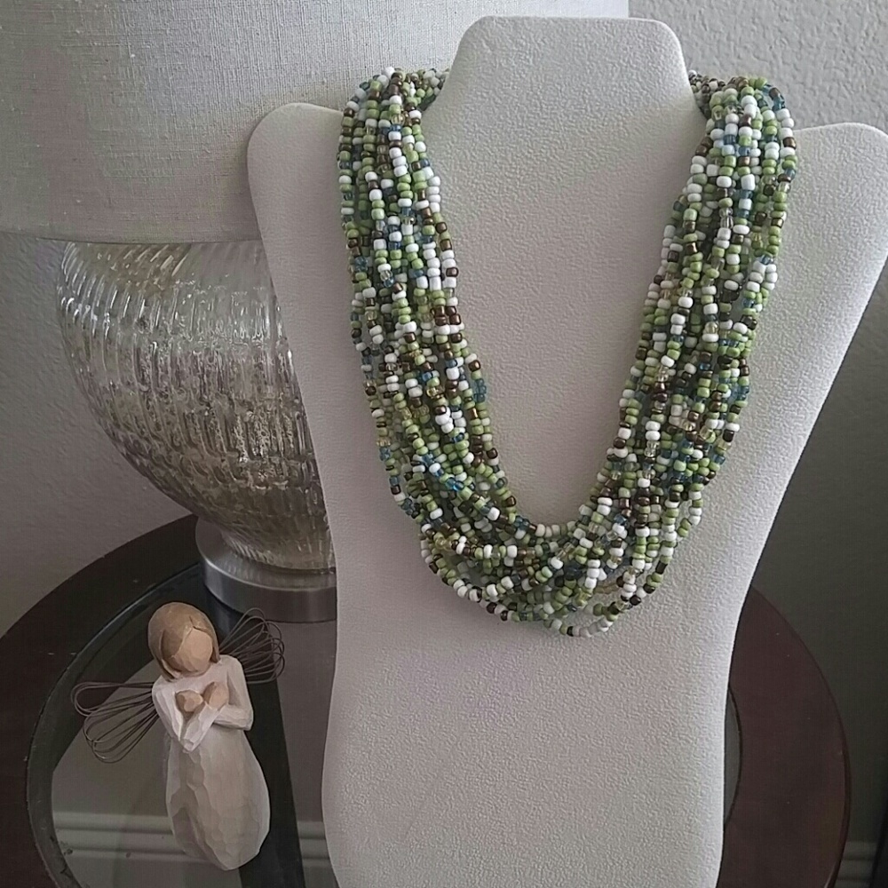 Seed Bead Necklace
