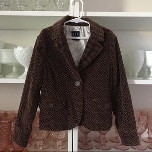Stylish Little Girl Blazer