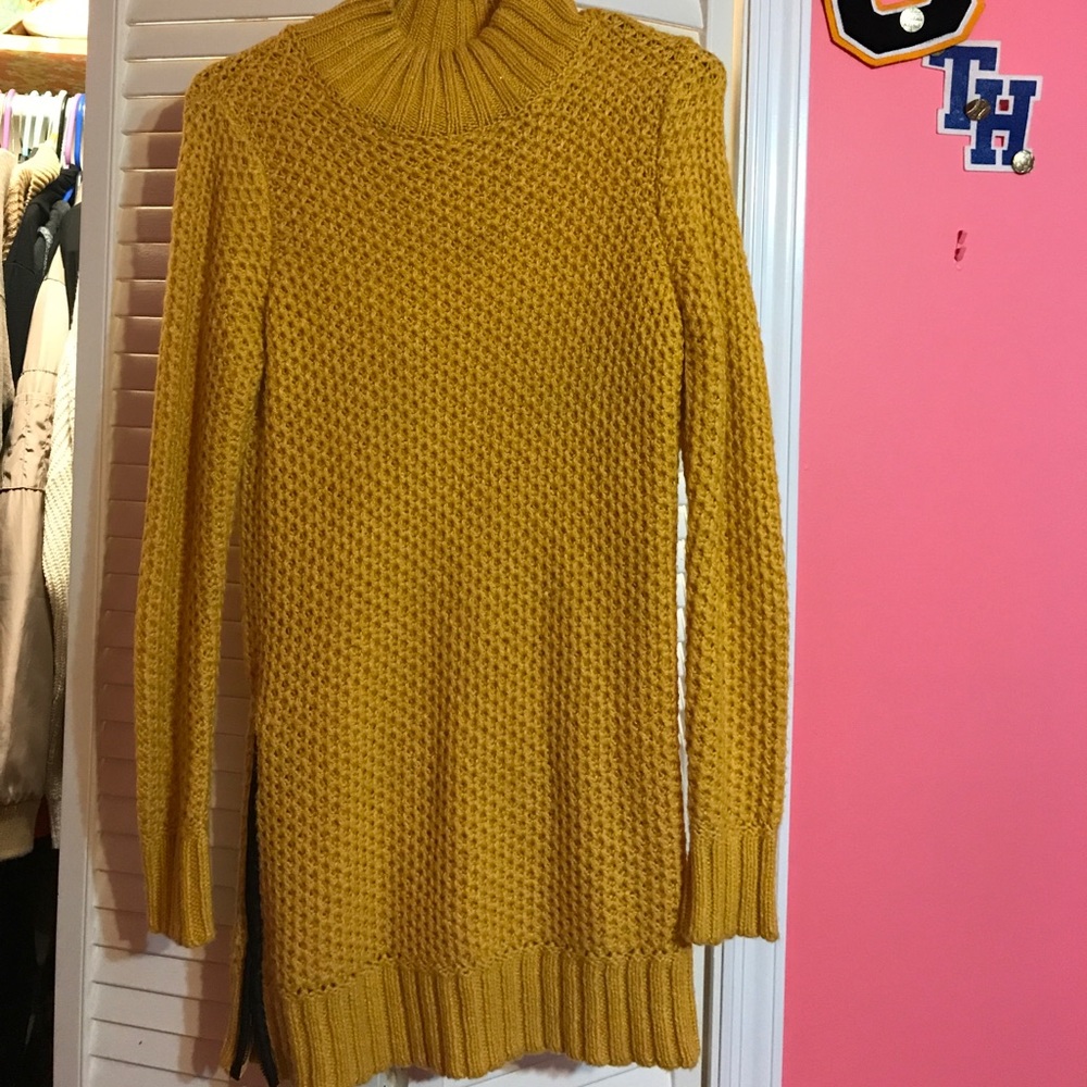 Sweater dress
