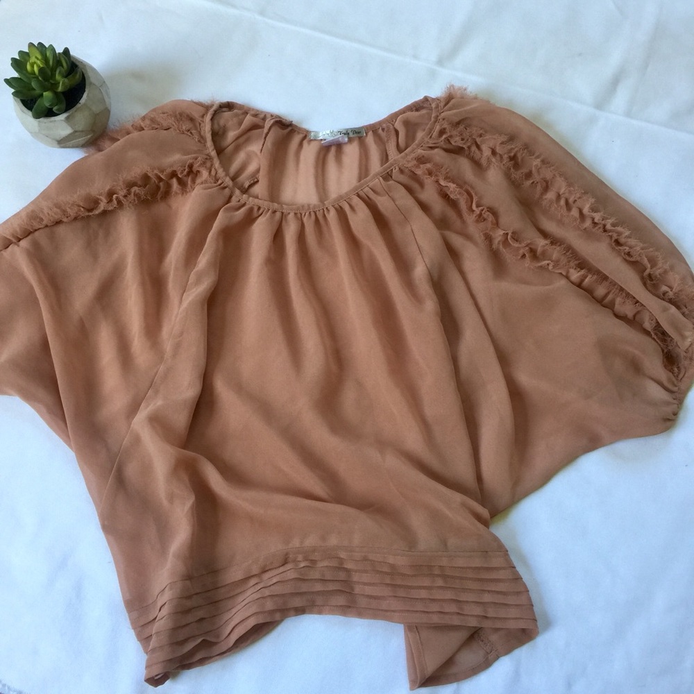 Dusty mauve pink Blouse