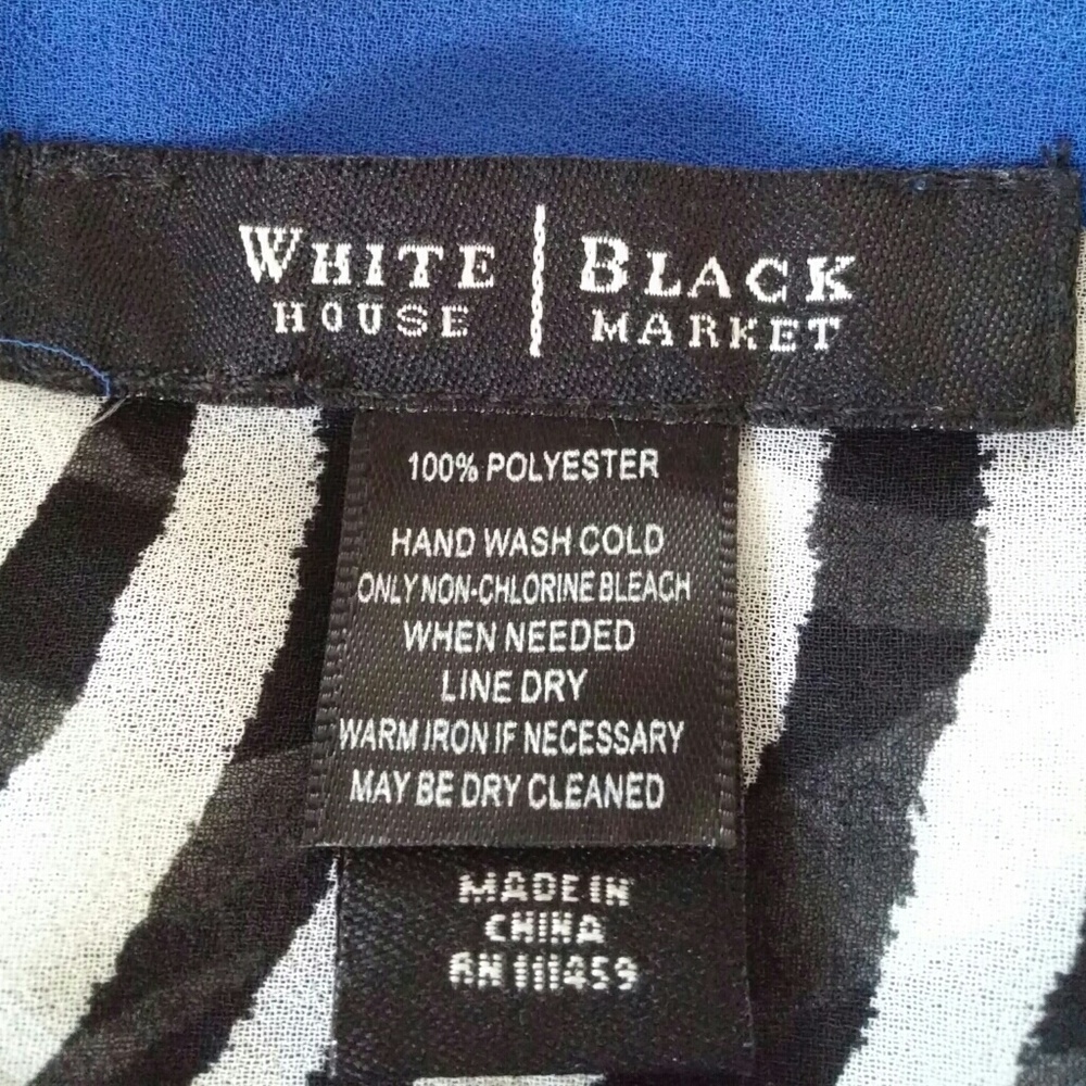 SOLD!!!  White House Black Market scarf - Picture 3 of 4