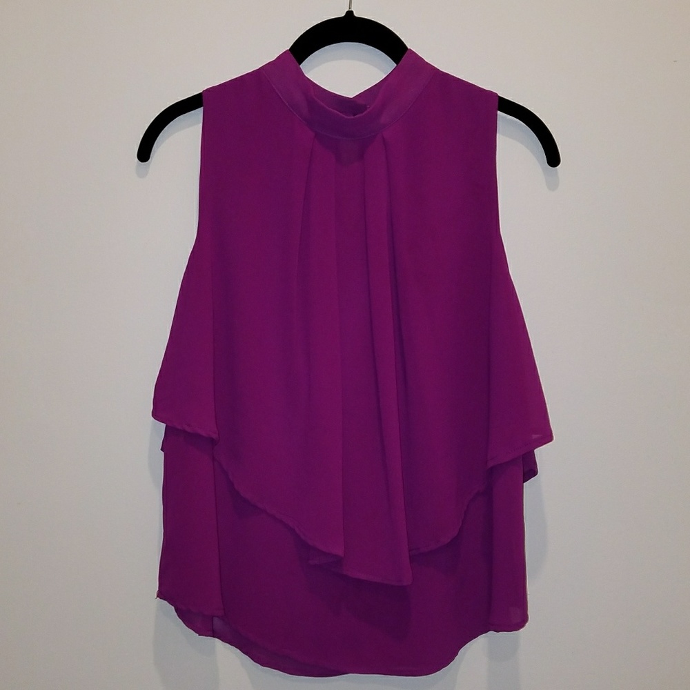 Maddy K Sleeveless Blouse