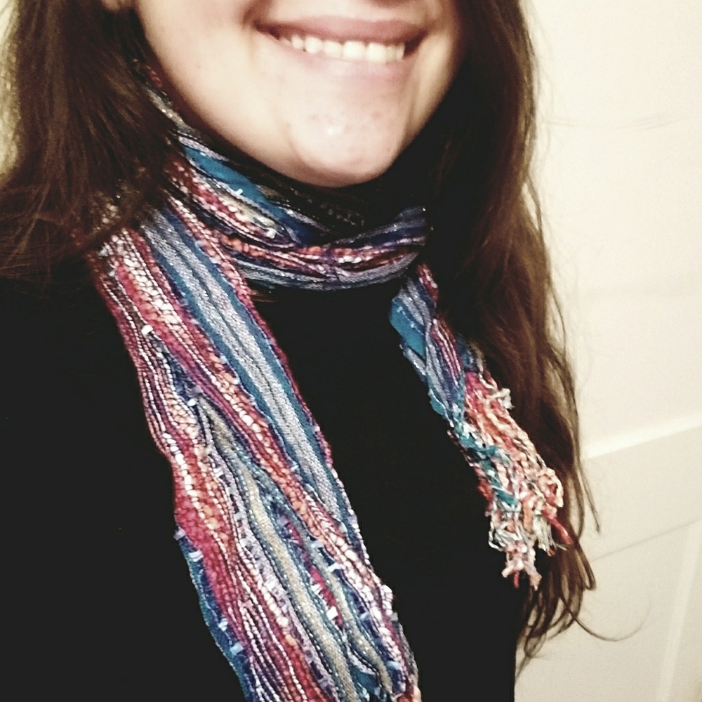 Rainbow Scarf