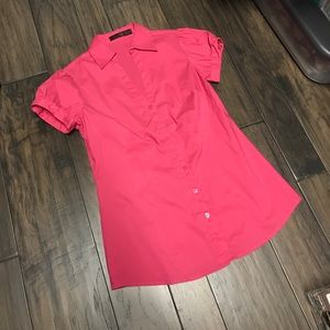 The Limited Essential Button Down, Pink, Sz Small