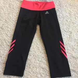 Adidas cropped leggings