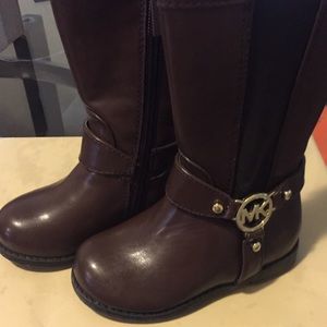 Toddler Michael Kors riding boots