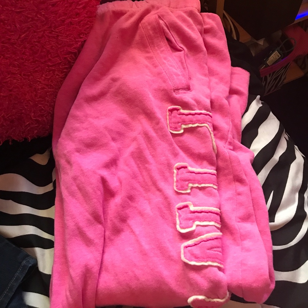 Boyfriend sweat pants