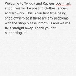 This is the introduction to our shop !!!