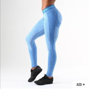GYMSHARK FLEX LEGGINGS
BLUEBERRY MARL/MARINE BLUE