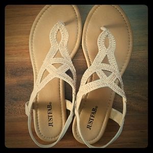 JustFab sandals