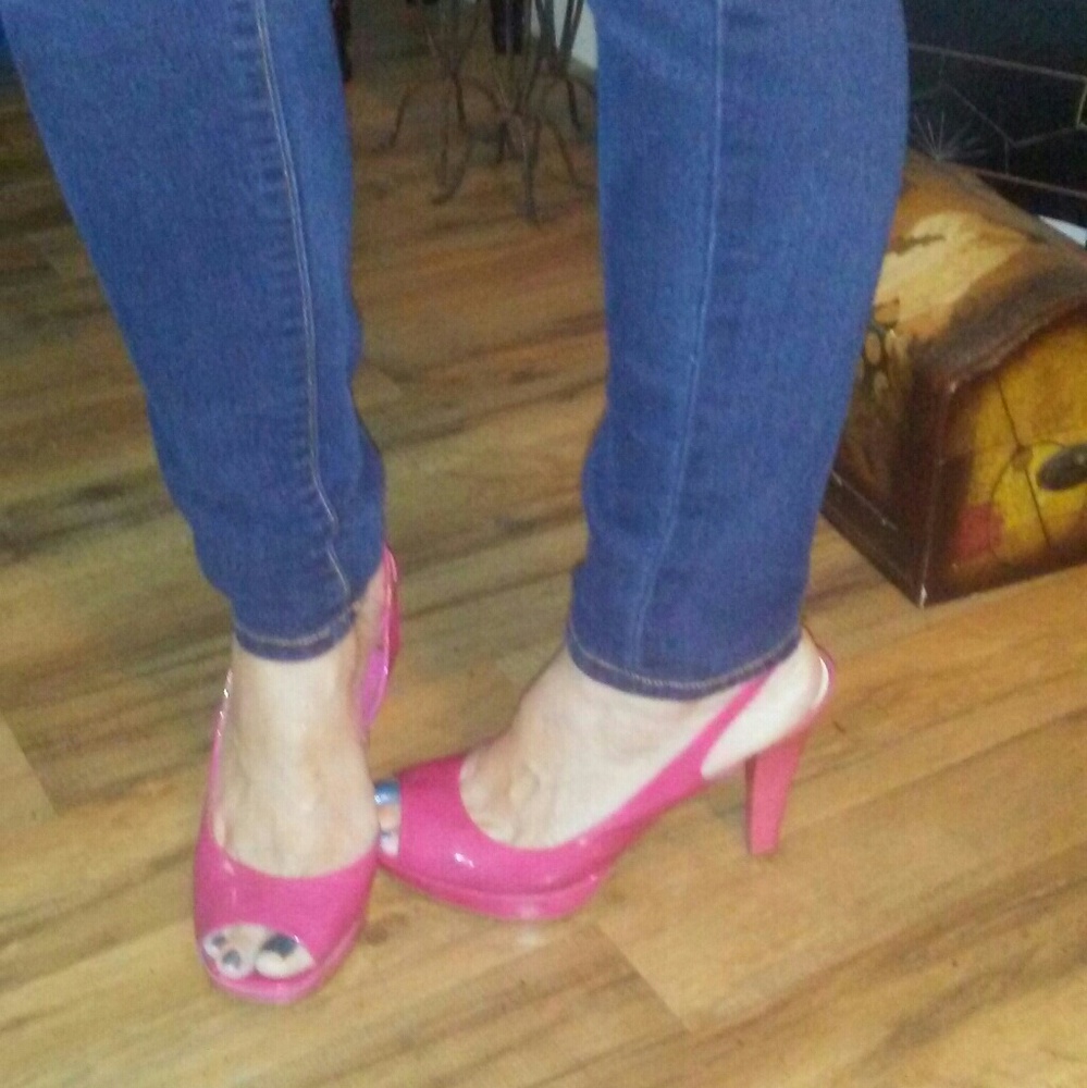 5" heels .5" platform