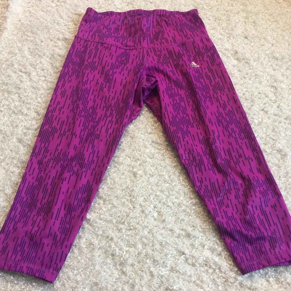 Adidas cropped leggings