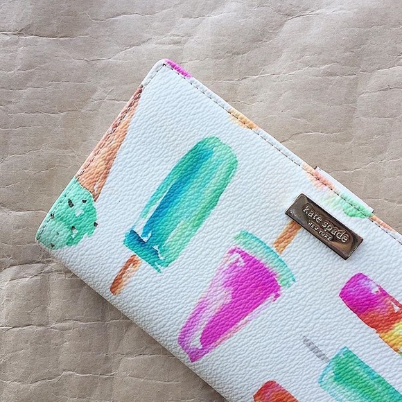 kate spade Handbags - Kate Spade Ice Cream Wallet - Cedar Street Ice Pop