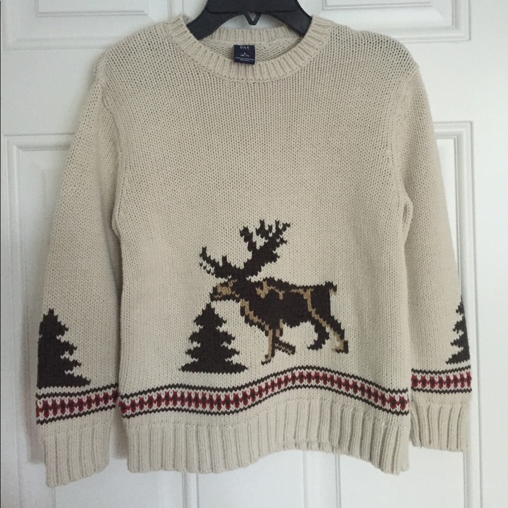 EUC Gap Kids sweater size S (6-7)