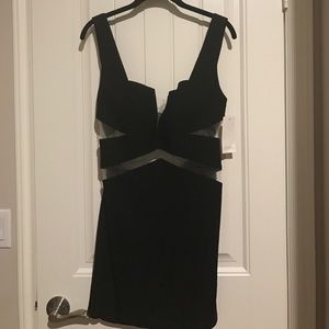 Black party dress NWT