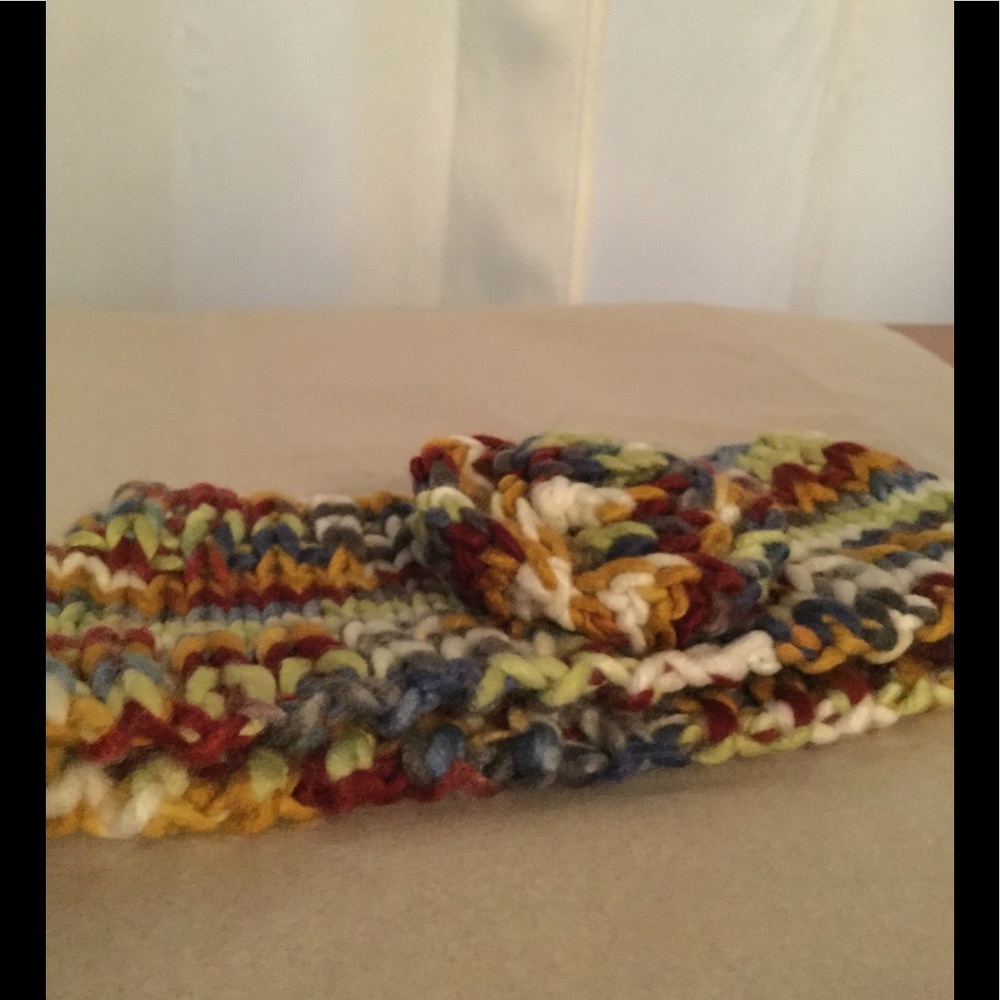Multicolored flower headband 🌸 NWOT - Picture 3 of 5