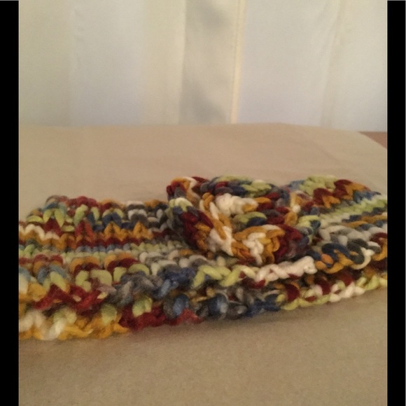 Multicolored flower headband 🌸 NWOT - Picture 3 of 5