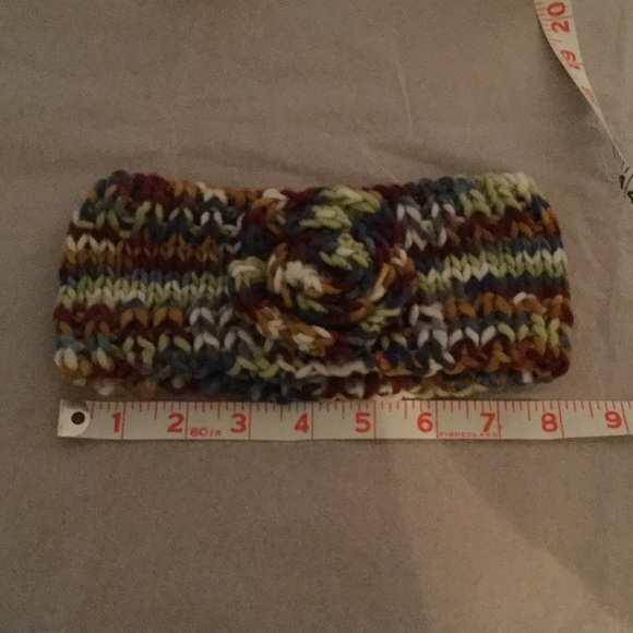 Multicolored flower headband 🌸 NWOT - Picture 5 of 5
