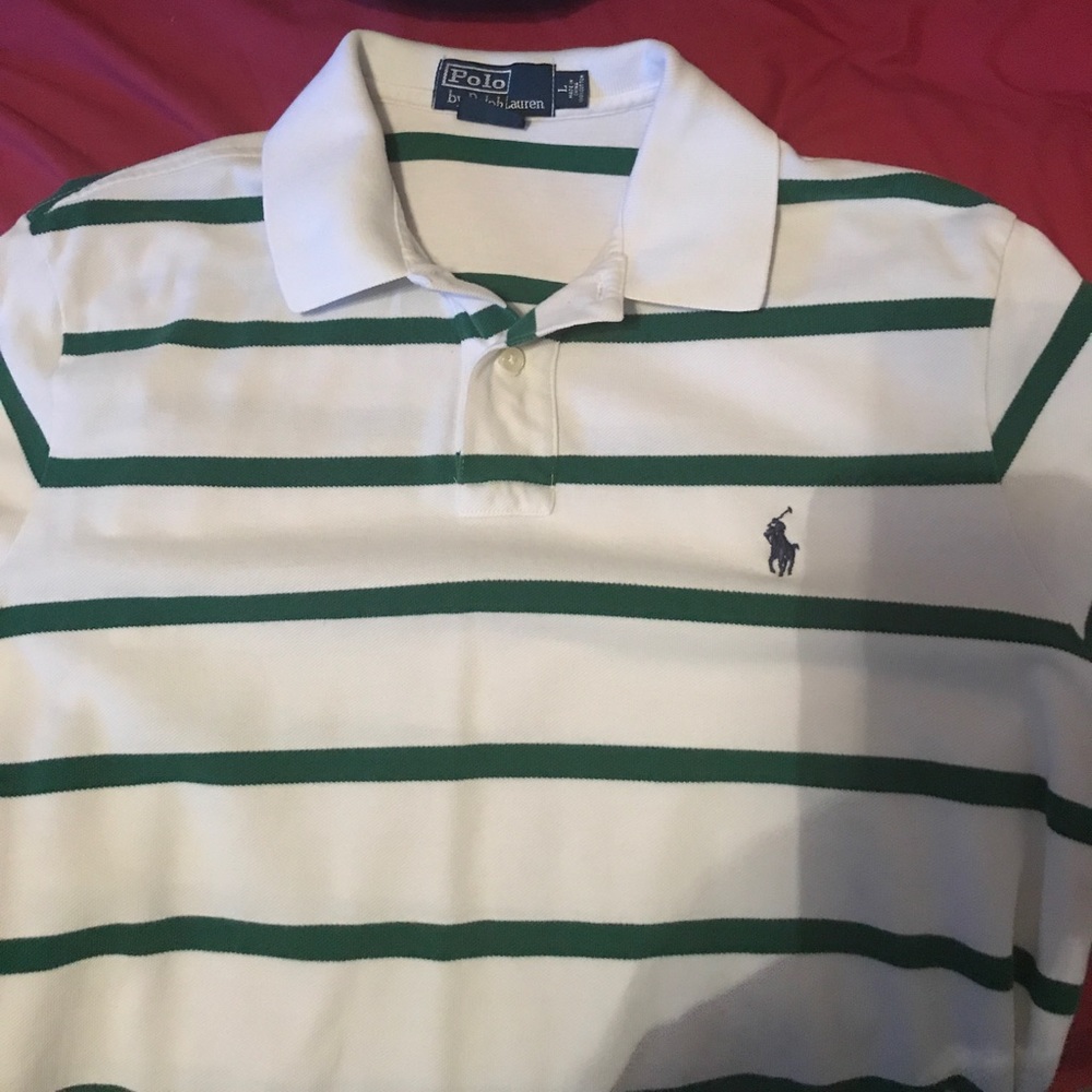 Ralph Lauren Polo shirt.