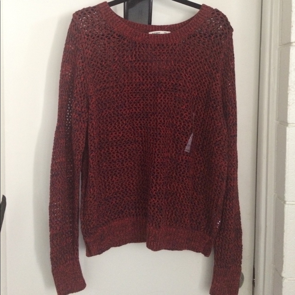 Old Navy Crochet Sweater