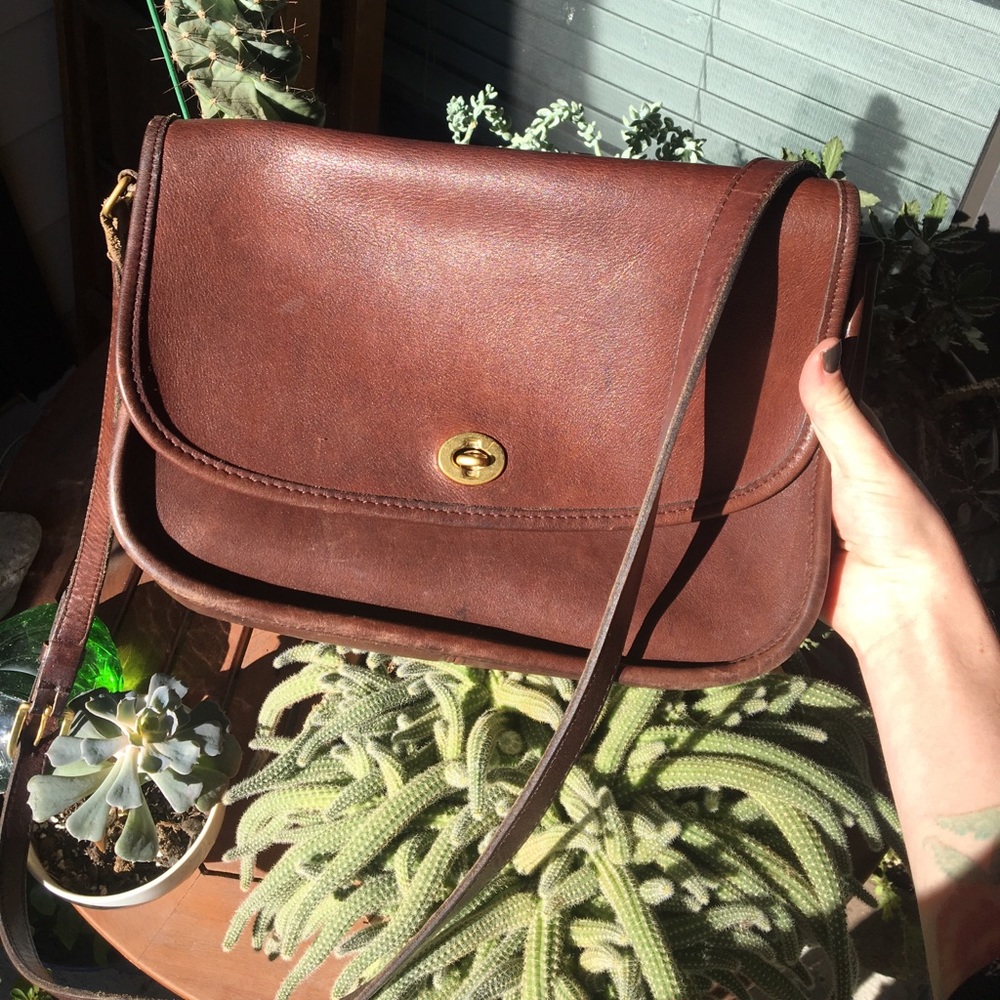Vintage Coach Crossbody