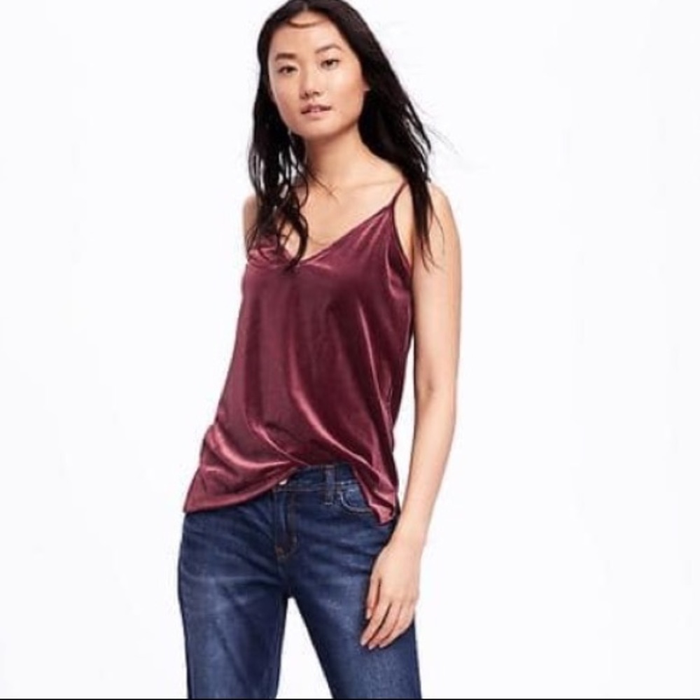 Velvet tank