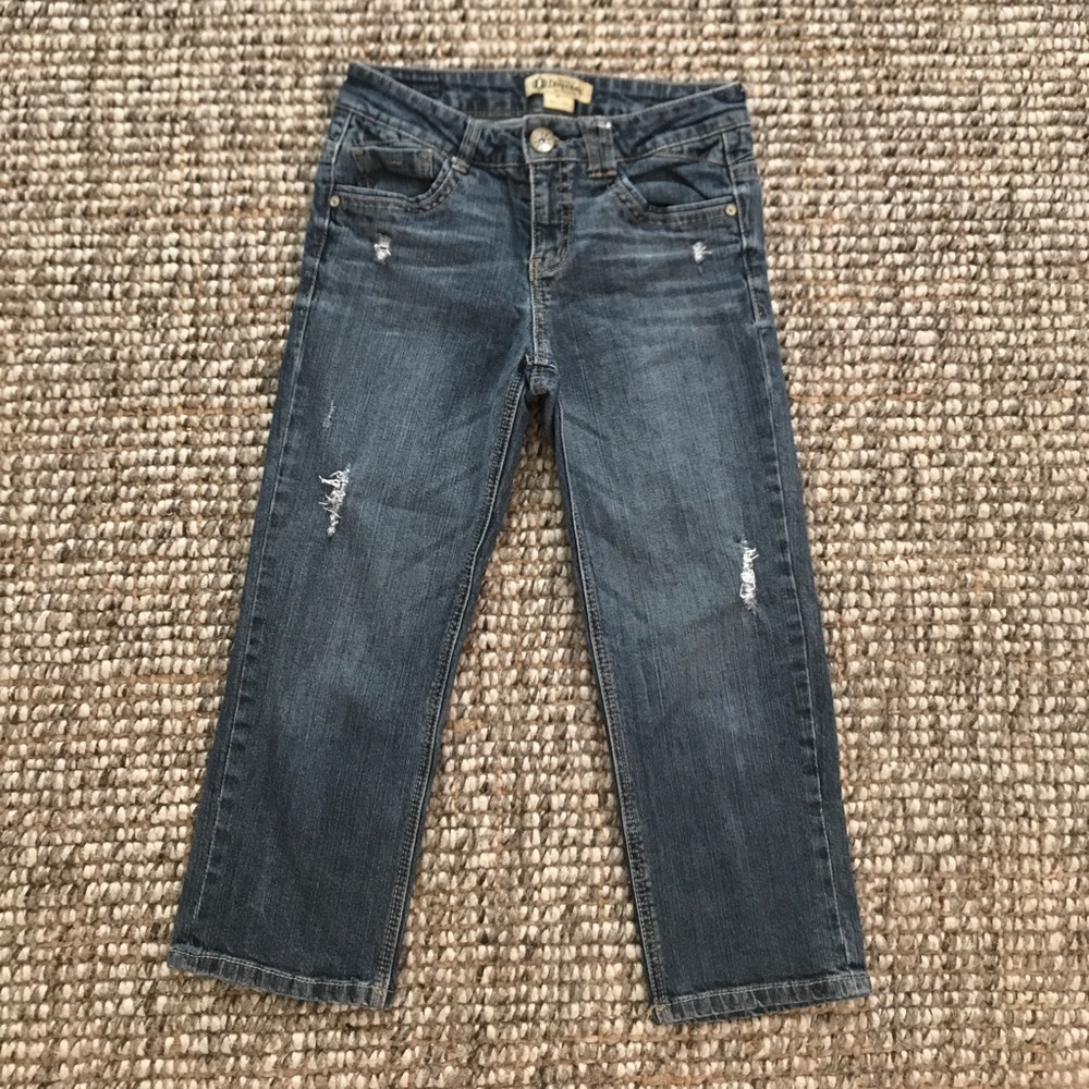 Democracy Jean Capris size 6