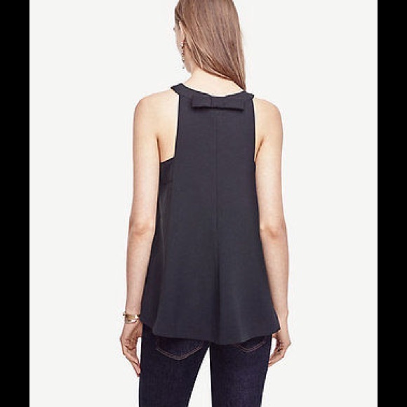 Ann Taylor bow back top - Picture 2 of 4