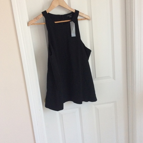 Ann Taylor bow back top - Picture 3 of 4