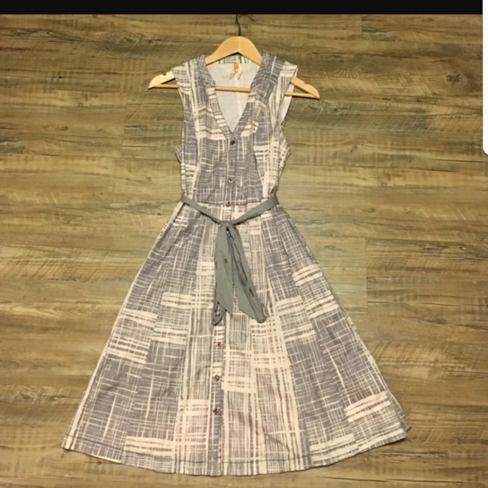 Anthropologie Maeve Knee-length Sleeveless dress