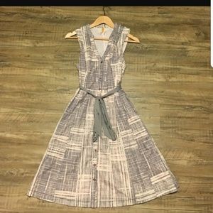 Anthropologie Maeve Knee-length Sleeveless dress