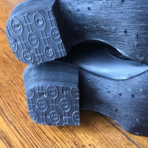 Women’s Circle G short top cowgirl boots black - Picture 6 of 7