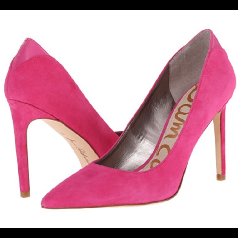 Sam Edelman Suede Pumps