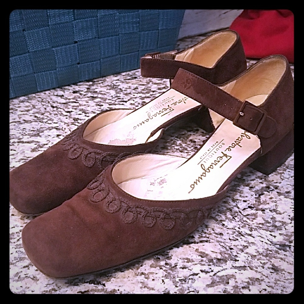 Salvador Ferragamo shoes