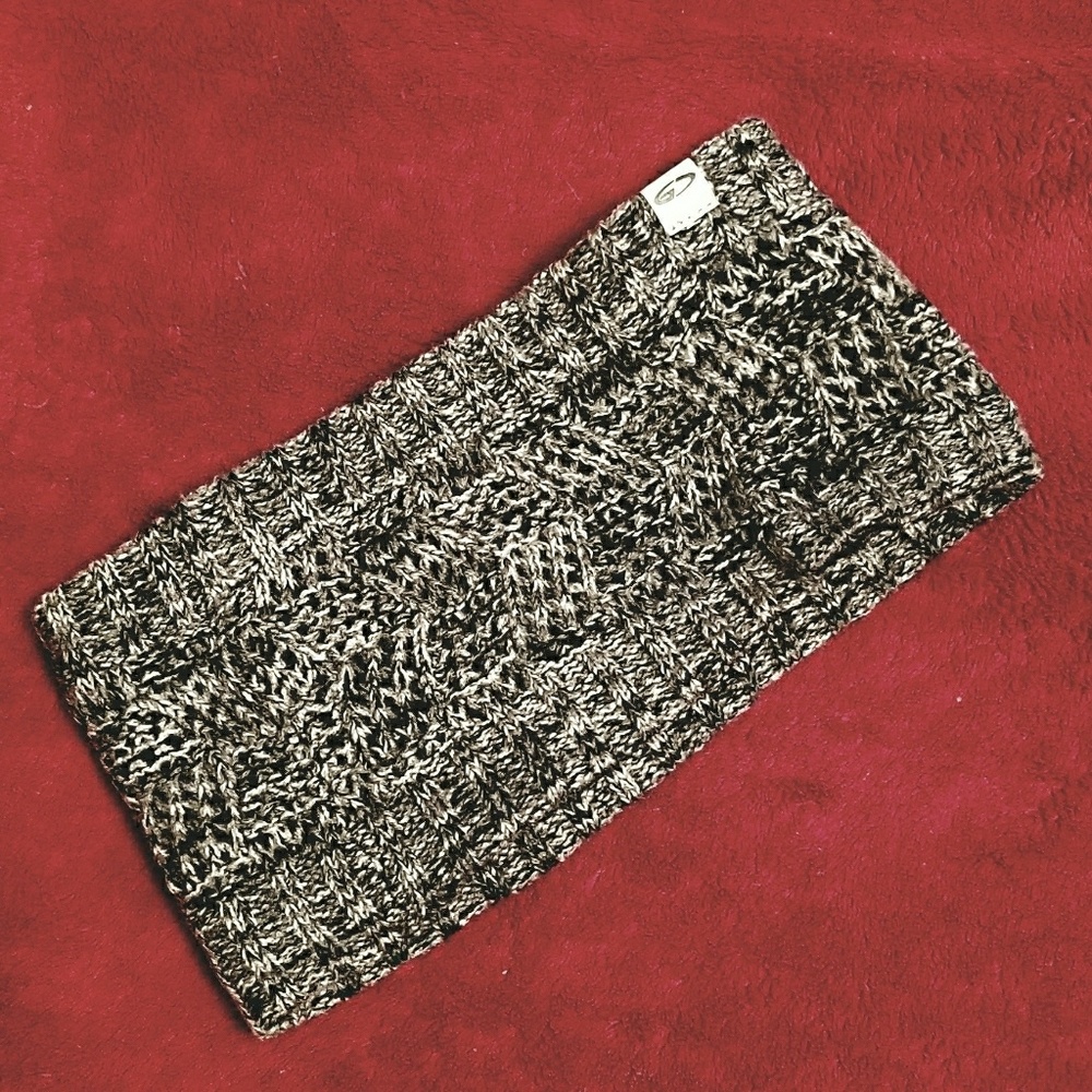 Cute Black and White Earwarmer Headband