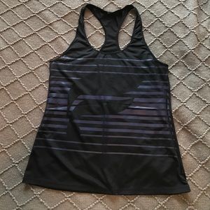 Fabletics razor back tank top