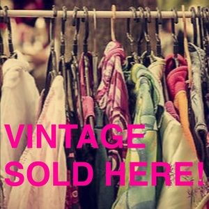 Vintage seller