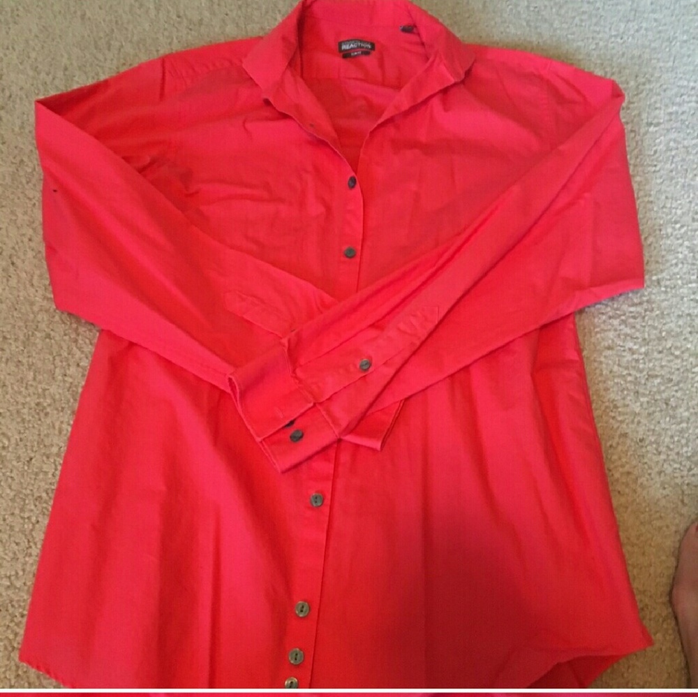 Kenneth Cole slim fit  dress shirt