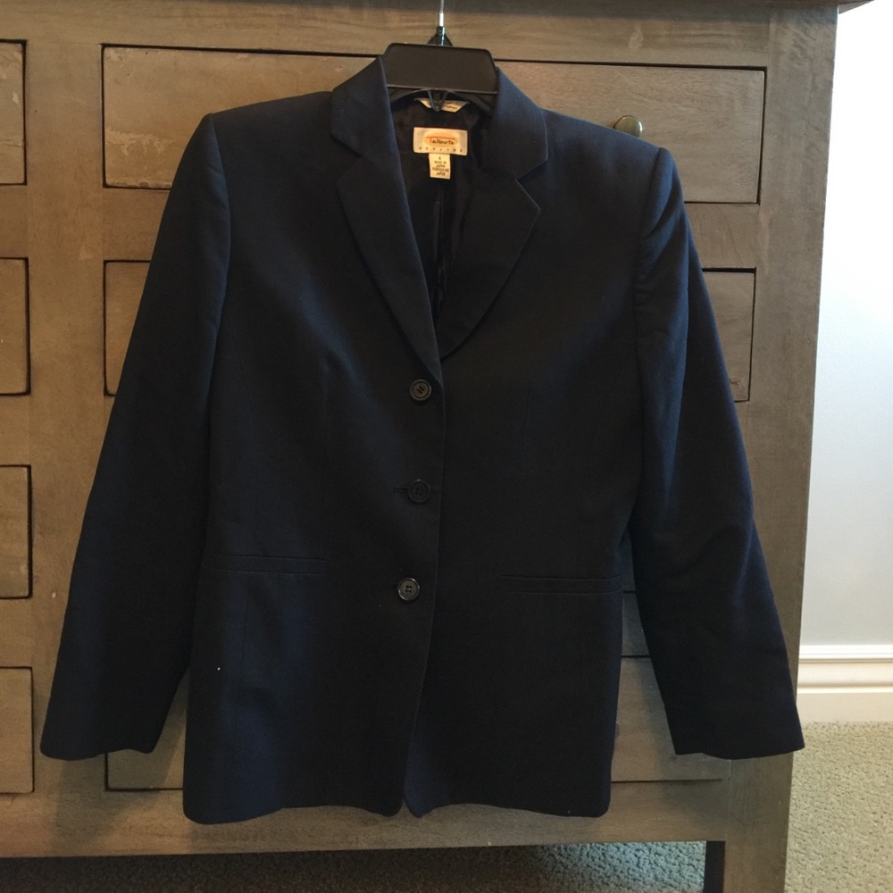 Talbots black blazer size 4P