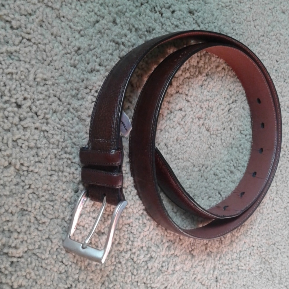Leather Belt- Perry  Ellis Portfolio