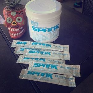 AdvoCare Blue Raspberry Spark Canister